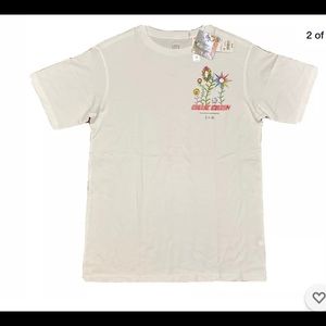 Uniqlo Billie Eilish TM T-Shirt White Youth 13 NIP